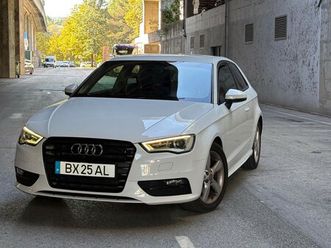 audi a3 attraction ultra janeiro/14