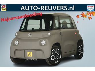 citroën ami brommobiel my ami / panoramadak / 75km wltp