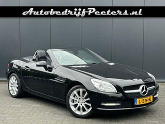 mercedes-benz slk slk 200 leder airscarf navi cruise pts