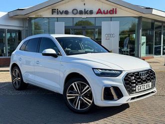 2022 audi q5 2.0 45 tfsi s line sportback