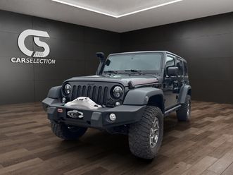 wrangler 2.8crd unlimited rubicon automatic
