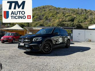 glb 250 4matic amg line 8g-tronic
