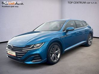 volkswagen arteon shooting brake 2,0 tdi / 110 kw r-line dsg