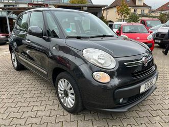 fiat 500l pop star 2.hd scheckheftgep. klima /-wr+sr