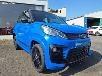 voiture sans permis ligier js60 dci ultimate garantie jusqu'au 12/2028