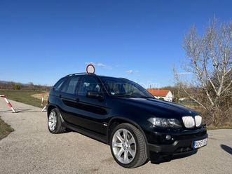 bmw x5 4.8is (automata) gyönyörű költség és hibamentes állapot! garantált km.!