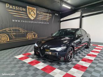 alfa-romeo giulia 2.2 jtd 190 ch sport edition
