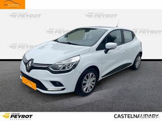 renault clio societe dci 75 energy e6c air medianav