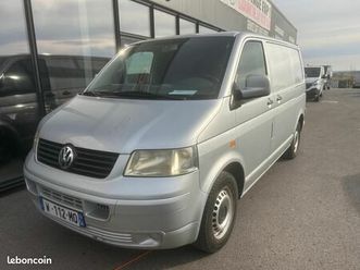 volkswagen transporter fourgon fgn tole cb 2.5 tdi 174 2.8t