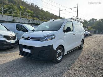 citroen jumpy fg xs 1.6l 115ch confort radar de recul + galerie mts / garantie 12 mois