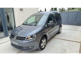 volkswagen caddy 2014 – 7 places – 79 900 km