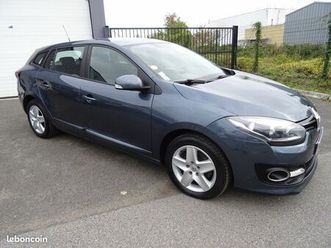 renault megane iii estate estate iii 1.5 dci 95 chv energy life*7500eu