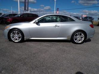 used 2010 infiniti g37 base