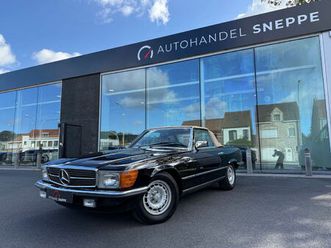 mercedes sl 500 unieke sl500 (05/1984) – slechts 51.556 miles!