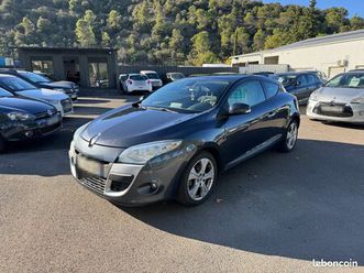 renault megane iii coupe dynamique tomtom 1.9 dci 130