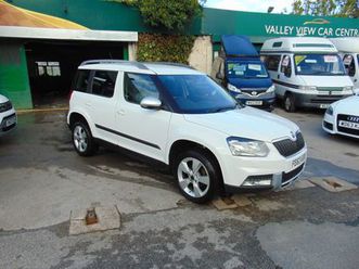 2013 skoda yeti outdoor 1.2 se dsg