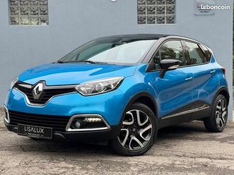 renault captur 0.9 tce 90 cv intens 1 ere main camera reg tel gps carnet
