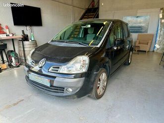 renault modus dynamique