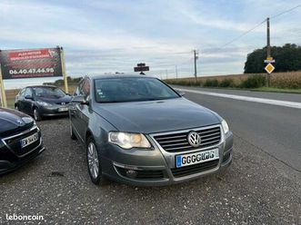 vw passat 1.6 essence 115ch 07/2006 7cf ct-6mois 220.000km révision complet fait, moteur à chaîne de distribution, pneus neuf , sièges chauffantes, attelage , x