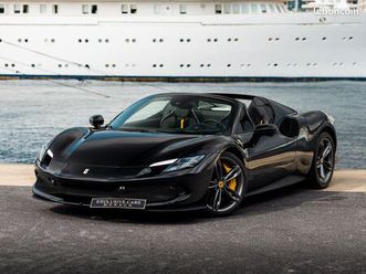 ferrari 296 gts v6 hybride 830 cv - monaco