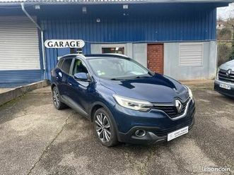 renault kadjar 1.5 dci 110ch energy intens edc eco²