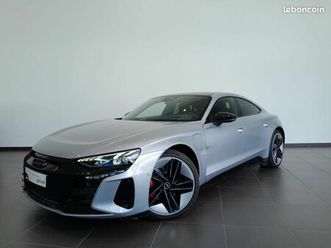 audi e-tron gt rs 598 ch quattro s extended