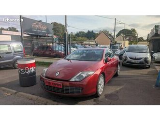 renault laguna 3 coupé 2.0 dci 180 gt
