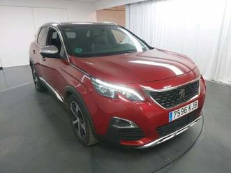 peugeot 3008 2.0bluehdi 133kw (180cv) gt auto s&s