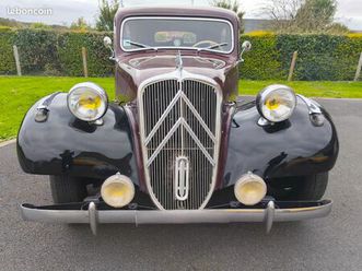 citroën traction avant 11b – 1952
