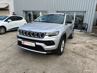 jeep compass 1.3 turbo t4 190ch phev 4xe limited at6 eawd