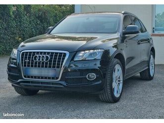 audi q5 2.0 tfsi 211ch s-line quattro
