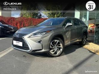 lexus rx 450hl 4wd executive euro6d-t