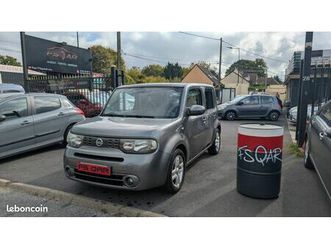 nissan cube 1.5 dci 110 zen bvm6