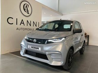 aixam city pack 2025 neuve + radar de recule