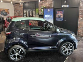 magnifique aixam city eclypse serie limitée