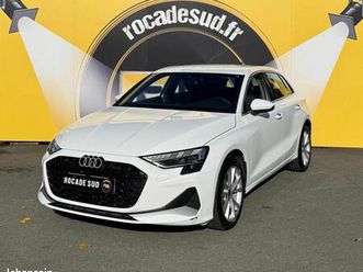 audi a3 sportback iv 30 tfsi 116 mhev s tronic advanced edition