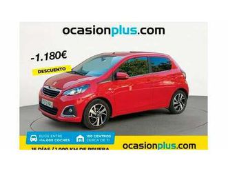 peugeot 108 1.0 vti allure etg5 72