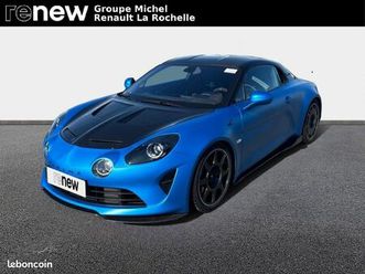 alpine a110 1.8t 300 ch r