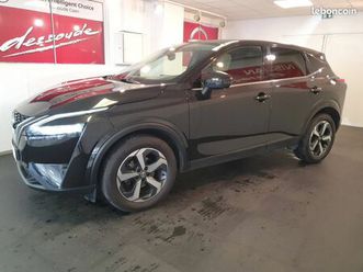 nissan qashqai mild hybrid 158 ch xtronic n-connecta
