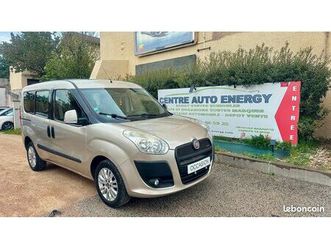 payez en 3, 4 ou 10 fois * fiat doblo ii 1.6 jtd 105 cv 5p * garantie 6 mois