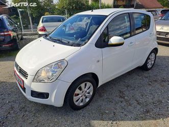 suzuki splash čr,ser.kniha,hezký!