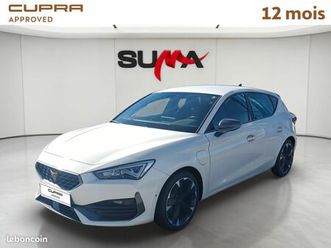 cupra leon 1.4 e-hybrid 204 ch dsg6 v