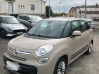 vend fiat 500l living 7 places