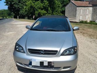 opel astra g cabriolet