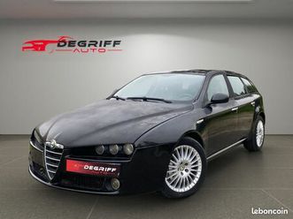 alfa romeo 159 sportwagon w 2.4 jtdm distinctive qtronic