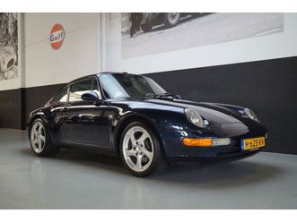 porsche 911 carrera 993 2 tiptronic (1995)