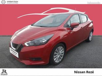 nissan micra 1.0 ig-t 92ch business edition 2021.5