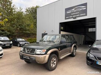 nissan patrol (y61) gr 2.8 td6 130ch 4x4 se 7 places