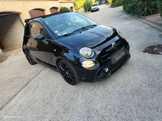 abarth 500c 1.4 turbo comme neuve et faible kilométrage