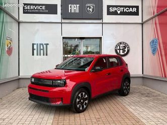 fiat grande panda 1.2 hybrid turbo 110ch pop edct6